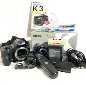 【動作確認済！】PENTAX ペンタックス K-3 アングルファインダー フィルターほか【2476646-1/130/rgmry】