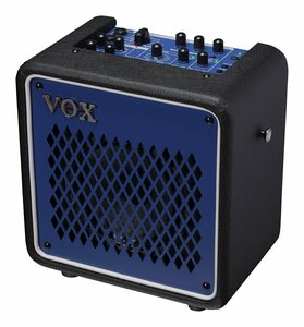 ★VOX VMG-10 BL Iron Blue MINI GO 10 モバイルバッテリー駆動対応 モデリングアンプ/限定モデル★新品送料込