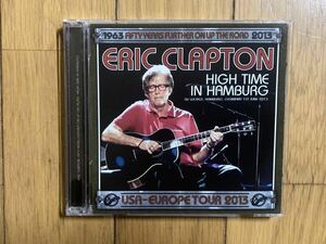 【 処分 】 ERIC CLAPTON エリッククラプトン / HIGH TIME IN HAMBURG 2013 2CD