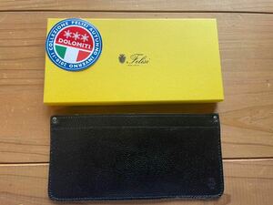 Felisi フェリージ 長財布 新品未使用品 ステッカー付き