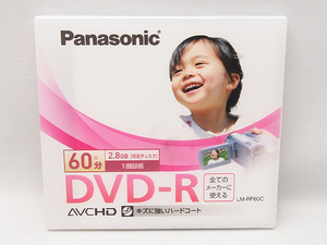 送料無料 新品未開封 Panasonic 8cm DVD-R 2.8GB 60分 両面