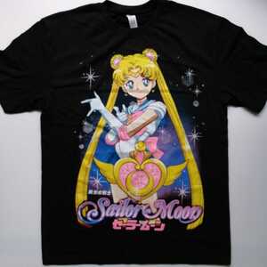 【新品XLサイズ】美少女戦士セーラームーンTシャツ 北米輸入品 日本未発売 月野うさぎ SAILOR MOON