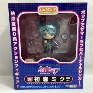 未開封 ねんどろいど 261 初音ミク 浴衣Ver. キャラクター・ボーカル・シリーズ01 初音ミク グッドスマイルカンパニー