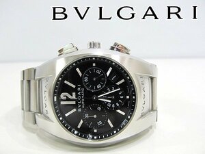 第二通販　美品　ブルガリ　BG 40 S CH　エルゴン　クロノグラフ　腕時計