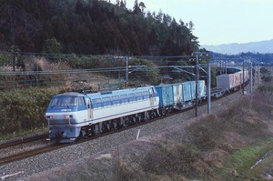 EF66 122 グレー屋根時代