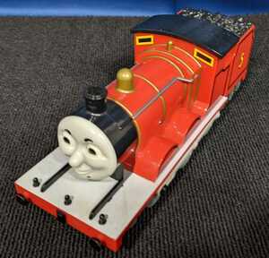 Gullane Thomas Limited 2004 きかんしゃトーマス ラジコン ジェームス コントローラーなし ジャンク