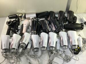 【188】ドライヤー アイロン 脱毛器 まとめ 未確認 ジャンク 21台セット Refa dyson Panasonic LOUVREDO YAMAN