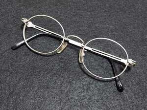新品 renoma　レノマ 日本製　メガネ　眼鏡　高級感　上品　フルリム　軽い　マットシルバー