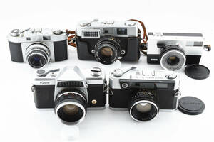 ★訳あり特上品★ Kowa /OLYMUS-S /KONICA S III /RICOH AUTO 35 V /MAMIYA ★5個まとめ★ #0852 #51689 #0855