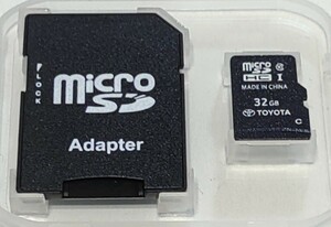 2024,4更新 トヨタ純正ナビ NSZT-W68T 2022秋 地図データ SDカード microSD