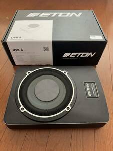 イートン　ETON USB8 パワードサブウーファー　2chパワーアンプ内蔵　美品