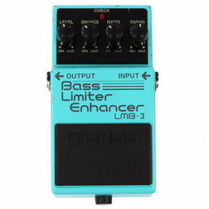 【中古】リミッター エフェクター BOSS LMB-3 Bass Limiter Enhancer ベースエフェクター リミッターエンハンサー