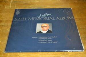 中古レコード SZELLセル/SZELL MEMORIAL ALBUM 10セル・メモリアル・アルバム10 2枚組