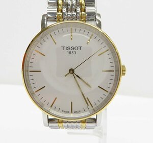 ティソ TISSOT T109410 T-Classic クォーツ メンズ 腕時計 △WA5983