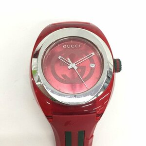 GUCCI グッチ 腕時計 稼働品 SYNC 17868458【CEAL2013】