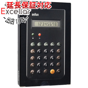 【ゆうパケット対応】Braun Calculator 電卓 BNE001BK [管理:1100054974]