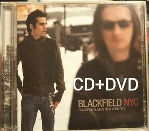 blackfield live in new york city ブラックフィールド ライヴインニューヨーク　プログレッシブロック steven wilson porcupine　tree