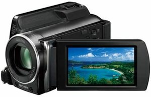 ソニー SONY デジタルHDビデオカメラレコーダー XR150 ブラック HDR-XR150/(中古品)