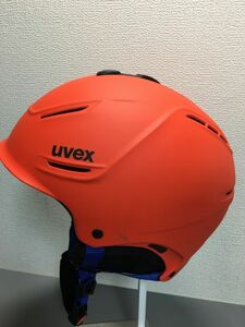 UVEX ウベックス ヘルメット オレンジ 55-59cm