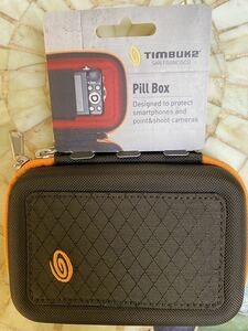 TIMBUK2 ティンバック2 PILLBOX ピルボックス　572-3-2221 carbon/carbon/ripstop 定価3000円　税別　新品　タグ付き　未使用