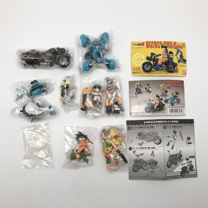 【中古】現状渡 バンダイ ドラゴンボールZ メカコレクションフィギュア1 4種セット[240017605139]