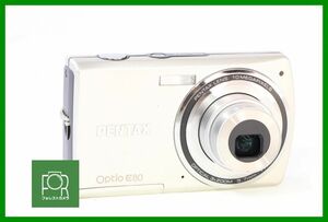 【同梱歓迎】ジャンク■PENTAX Optio E80■AC1027