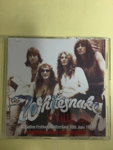 WHITESNAKE CD ST.GALLEN 1984 1枚組　同梱可能