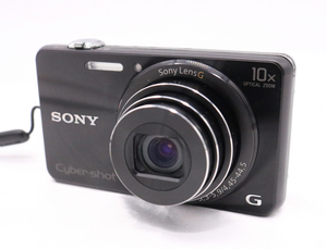 【ト滝】SONY/ソニー DSC-WX220 Cyber-shot サイバーショット コンパクトデジタルカメラ ブラック 簡易動作OK LBZ01DEM26