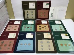 3263■　COIN SETS OF ALL NATIONS 世界の国々のコインセット フランクリンミント 10セット 箱無