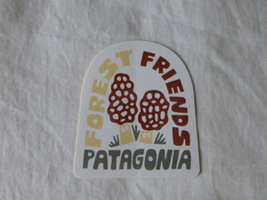 patagonia FOREST FRIENDS PATAGONIA ステッカー FOREST FRIENDS PATAGONIA パタゴニア PATAGONIA patagonia