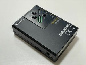 ★美品動作OK★ SONY WM-DC2高音質カセットプレーヤー