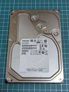 【注意】【代替処理済のセクタあり】 Toshiba MD05ACA800 3.5インチ 8TB 内蔵 ハードディスク HDD CMR 7200rpm PC NAS SATA ジャンク扱い