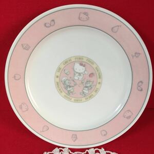 激レア◇キティ◇ハローキティ◇ノリタケ◇Noritake◇皿◇プレート◇箱なし◇1990年