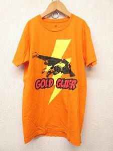 k5396：バンプオブチキンBUMP OF CHICKEN 2012 GOLD GLIDER ツアー半袖TシャツSオレンジ：35