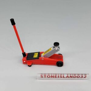 フロアージャッキ ミニチュア 1/18 ドールハウス 玩具 小物 工具 機械 おもちゃ ジオラマ 模型 ミニチュアシリーズ L416