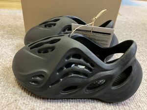 16cm adidas INFANT YEEZY Foam Runner Onyx アディダス インファント イージー フォームランナー オニキス キッズ US9K 新品未使用