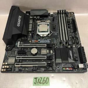 (J1260) マザーボード GIGABYTE GA-Z270MX-Gaming 5 +CPU core i7-7700K