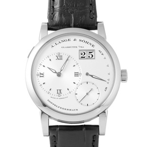 ランゲ＆ゾーネ A.LANGE & SOHNE ランゲ1 LSLS1013AJ 101.039 シルバー文字盤 中古 腕時計 メンズ