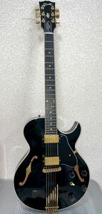 LN411b 裏面難あり 希少 GIBSON ギブソン Howard Roberts Fusion エレキギター ハワード ロバーツ フュージョンモデル 米国製 純正ケース付