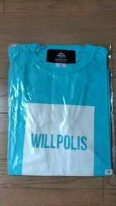 ◆未開封◇WILLPOLIS Tシャツ ミント Mサイズ BUMP OF CHICKEN ライトブルー 水色 バンプ◆