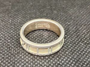 TIFFANY＆Co./ティファニー アトラス シルバー 925 リング 指輪《中古品》