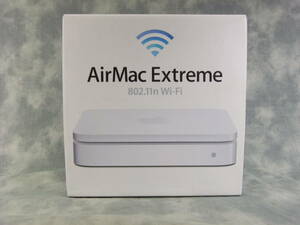 nc オ02-29 Apple airmac extreme アップル ベースステーション MC340J/A A1354 通電確認済