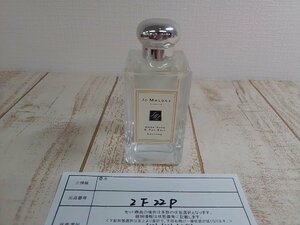 香水 《未使用品》JO MALONE LONDON　ジョーマローンロンドン ウッドセージ＆ソーソルト コロン 2F22P 【60】