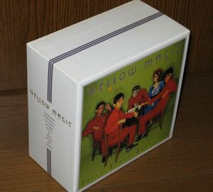 特典BOX付き！YMO（細野晴臣・坂本龍一・高橋幸宏）・12CD・「ソリッド.ステイト.サヴァイヴァー BOX（10 タイトル セット）」