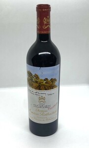 10966★未開栓 Chateau Mouton Rothschild シャトー ムートン ロートシルト 2004 12.5％ 750ml お酒 ワイン ラベル破れあり 保管品