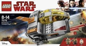 レゴ スターウォーズ 75176 レジスタンス脱出ポッド LEGO STAR WARS 完売品