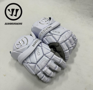 【新品・送料無料】Warrior　Evo QX2 Lacrosse gloves 男子ラクロス用グローブ　waeqxg2