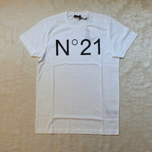 【新品・未使用】N°21 numero ventuno　KIDS ロゴTシャツ 　ホワイト　16Y　N21173N0153