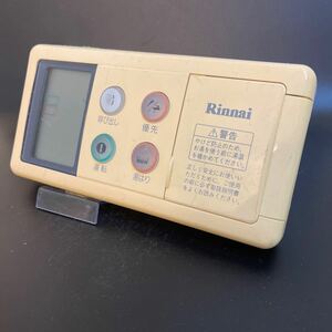 【即決】ost 1222 リンナイ Rinnai 給湯器浴室リモコン BC-64 動作未確認/返品不可