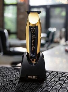 WAHL Cordless Detailer Li Gold バリカン　レア シェーバー　トリマー　コードレス　美容師 理容師　ウォール　レア　日本未発売